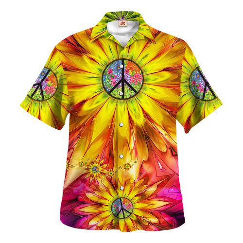 HIPPIE HBLHI81 Premium Hawaiian Shirt HIPPIE HBLHI81 Premium Hawaiian Shirt