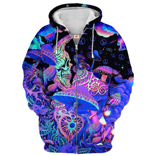 HIPPIE HBLHI83 Premium Microfleece Zip Hoodie HIPPIE HBLHI83 Premium Microfleece Zip Hoodie