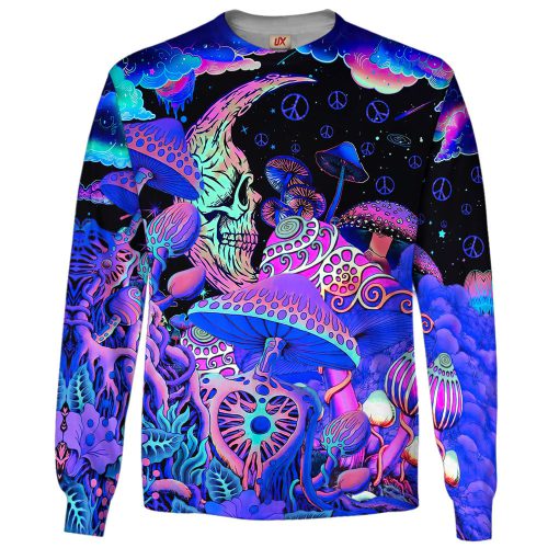 HIPPIE HBLHI83 Premium Microfleece Sweatshirt HIPPIE HBLHI83 Premium Microfleece Sweatshirt