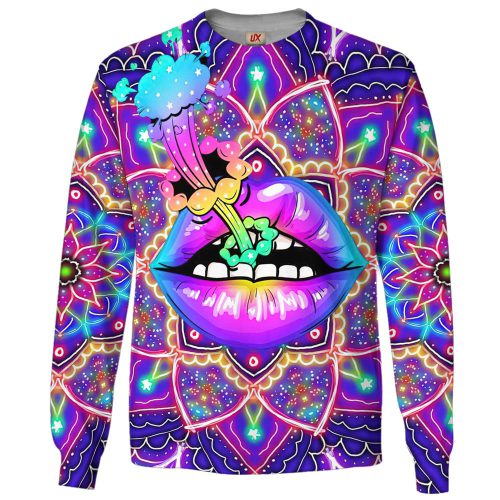 HIPPIE TQTHI03 Premium Microfleece Sweatshirt HIPPIE TQTHI03 Premium Microfleece Sweatshirt