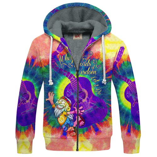 HIPPIE HBLTHI3 Premium Heavy Fleece Zip Hoodie HIPPIE HBLTHI3 Premium Heavy Fleece Zip Hoodie