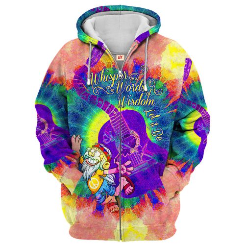 HIPPIE HBLTHI3 Premium Microfleece Zip Hoodie HIPPIE HBLTHI3 Premium Microfleece Zip Hoodie