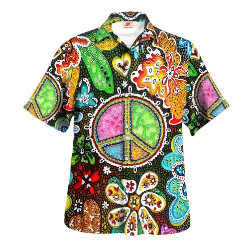 HIPPIE NVHI20 Premium Hawaiian Shirt HIPPIE NVHI20 Premium Hawaiian Shirt