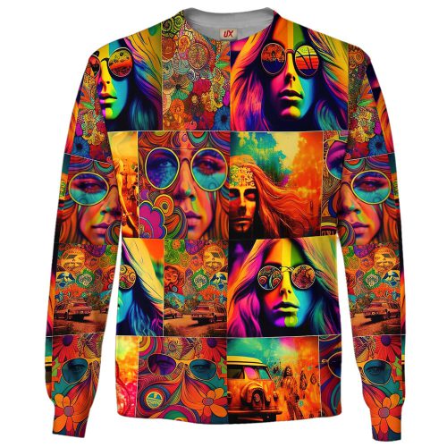 HIPPIE TQTHI06 Premium Microfleece Sweatshirt HIPPIE TQTHI06 Premium Microfleece Sweatshirt