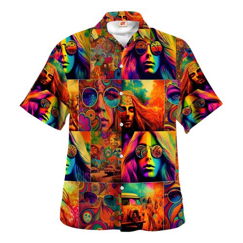 HIPPIE TQTHI06 Premium Hawaiian Shirt HIPPIE TQTHI06 Premium Hawaiian Shirt