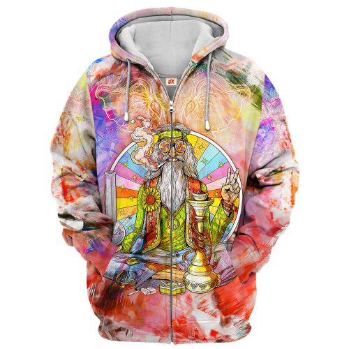 HIPPIE HBLTHI6 Premium Microfleece Zip Hoodie HIPPIE HBLTHI6 Premium Microfleece Zip Hoodie