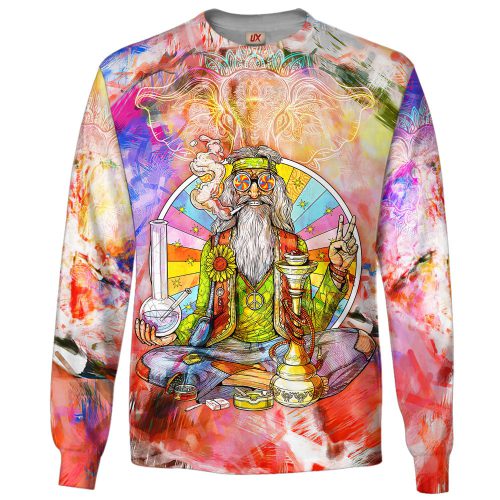 HIPPIE HBLTHI6 Premium Microfleece Sweatshirt HIPPIE HBLTHI6 Premium Microfleece Sweatshirt
