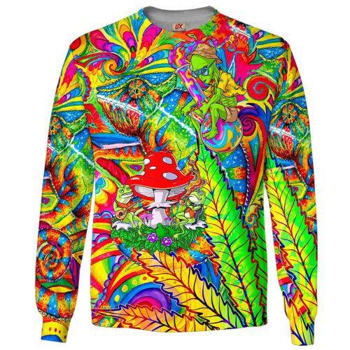 HIPPIE HBLTHI7 Premium Microfleece Sweatshirt HIPPIE HBLTHI7 Premium Microfleece Sweatshirt