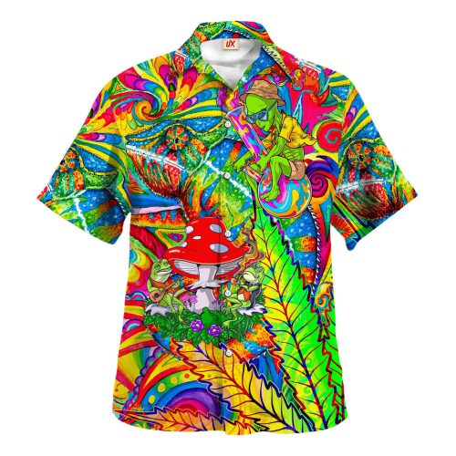 HIPPIE HBLTHI7 Premium Hawaiian Shirt HIPPIE HBLTHI7 Premium Hawaiian Shirt