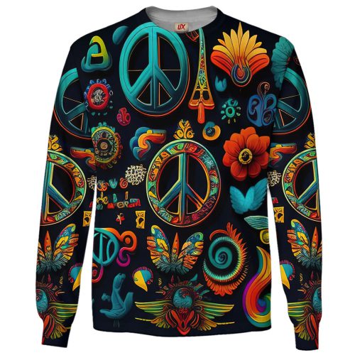 HIPPIE TQTHI07 Premium Microfleece Sweatshirt HIPPIE TQTHI07 Premium Microfleece Sweatshirt