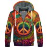HIPPIE HBLTHI8 Premium Heavy Fleece Zip Hoodie HIPPIE HBLTHI8 Premium Heavy Fleece Zip Hoodie