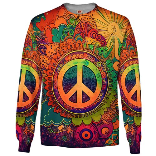HIPPIE TQTHI08 Premium Microfleece Sweatshirt HIPPIE TQTHI08 Premium Microfleece Sweatshirt