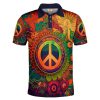 HIPPIE HBLTHI8 Premium Polo Shirt HIPPIE HBLTHI8 Premium Polo Shirt