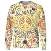 HIPPIE HBLTHI8 Premium Microfleece Sweatshirt HIPPIE HBLTHI8 Premium Microfleece Sweatshirt