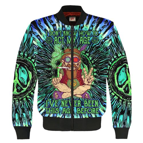 HIPPIE HBLTHI8 Premium Bomber HIPPIE HBLTHI8 Premium Bomber