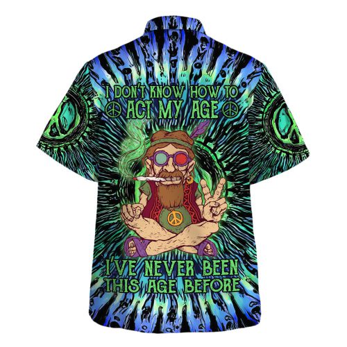 HIPPIE HBLTHI8 Premium Hawaiian Shirt