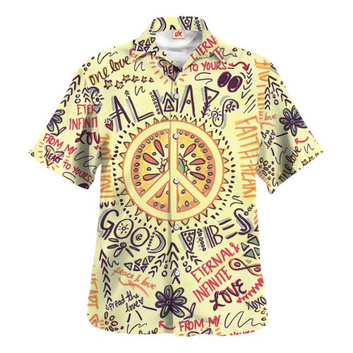 HIPPIE HBLTHI10 Premium Hawaiian Shirt HIPPIE HBLTHI10 Premium Hawaiian Shirt