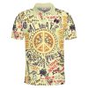 HIPPIE NVHI25 Premium Polo Shirt HIPPIE NVHI25 Premium Polo Shirt
