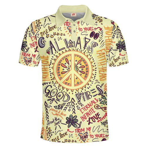 HIPPIE HBLTHI10 Premium Polo Shirt HIPPIE HBLTHI10 Premium Polo Shirt