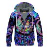 HIPPIE HBLTHI10 Premium Heavy Fleece Zip Hoodie