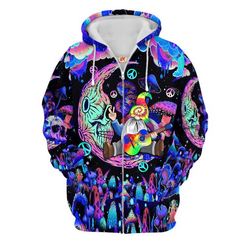 HIPPIE NVHI25 Premium Microfleece Zip Hoodie HIPPIE NVHI25 Premium Microfleece Zip Hoodie