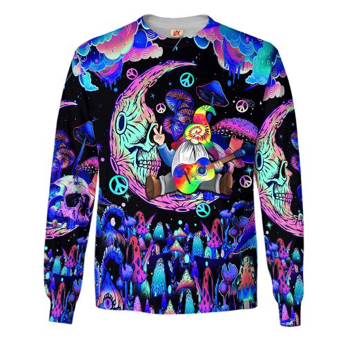 HIPPIE NVHI25 Premium Microfleece Sweatshirt HIPPIE NVHI25 Premium Microfleece Sweatshirt