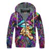 HIPPIE NVHI25 Premium Heavy Fleece Zip Hoodie HIPPIE NVHI25 Premium Heavy Fleece Zip Hoodie