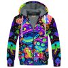 HIPPIE HBLTHI12 Premium Heavy Fleece Zip Hoodie HIPPIE HBLTHI12 Premium Heavy Fleece Zip Hoodie
