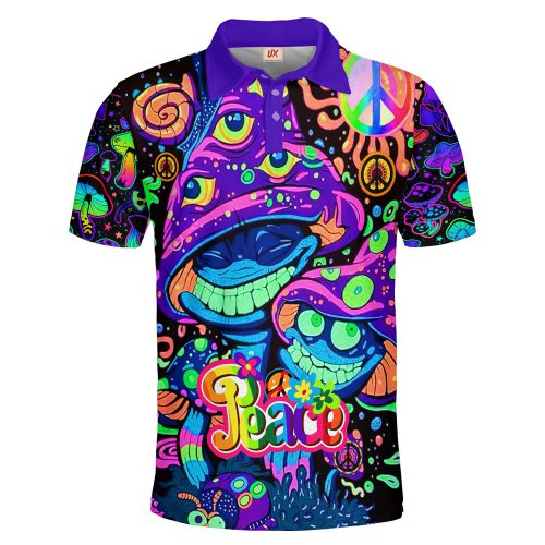 HIPPIE TQTHI14 Premium Polo Shirt HIPPIE TQTHI14 Premium Polo Shirt