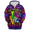 HIPPIE HBLTHI14 Premium Microfleece Zip Hoodie HIPPIE HBLTHI14 Premium Microfleece Zip Hoodie