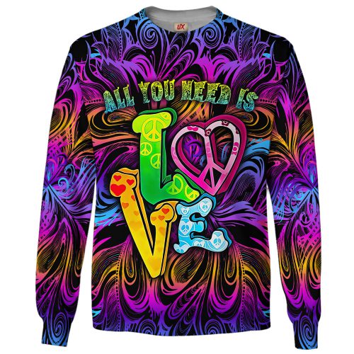HIPPIE HBLTHI12 Premium Microfleece Sweatshirt HIPPIE HBLTHI12 Premium Microfleece Sweatshirt