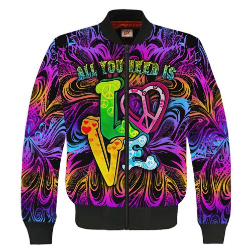 HIPPIE HBLTHI12 Premium Bomber HIPPIE HBLTHI12 Premium Bomber