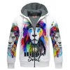 HIPPIE HBLTHI12 Premium Heavy Fleece Zip Hoodie HIPPIE HBLTHI12 Premium Heavy Fleece Zip Hoodie
