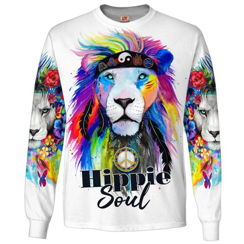 HIPPIE HBLTHI14 Premium Microfleece Sweatshirt HIPPIE HBLTHI14 Premium Microfleece Sweatshirt