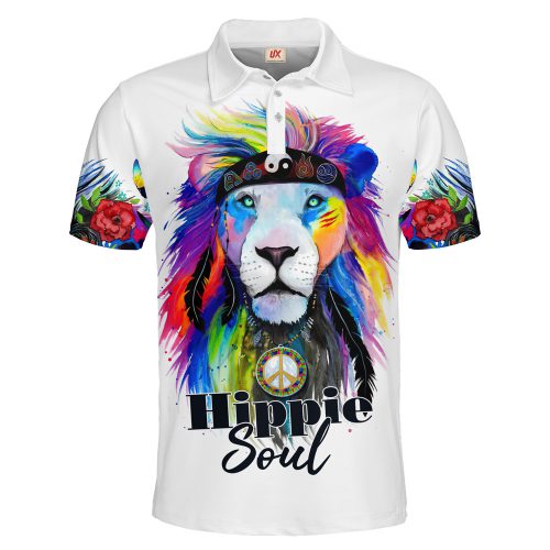 HIPPIE HBLTHI14 Premium Polo Shirt HIPPIE HBLTHI14 Premium Polo Shirt