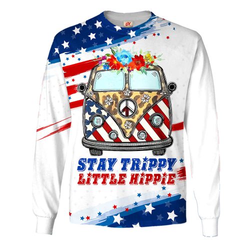 HIPPIE NVHI28 Premium Microfleece Sweatshirt HIPPIE NVHI28 Premium Microfleece Sweatshirt