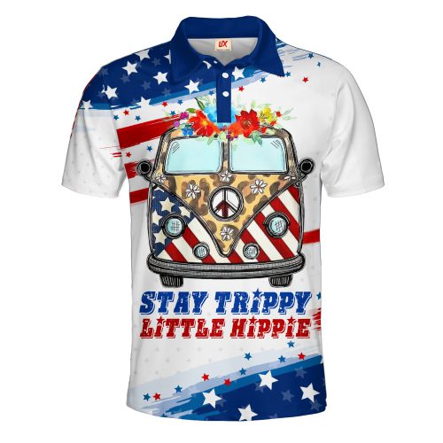 HIPPIE NVHI28 Premium Polo Shirt HIPPIE NVHI28 Premium Polo Shirt