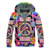 HIPPIE HBLTHI17 Premium Heavy Fleece Zip Hoodie