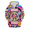 HIPPIE HBLTHI17 Premium Microfleece Zip Hoodie HIPPIE HBLTHI17 Premium Microfleece Zip Hoodie