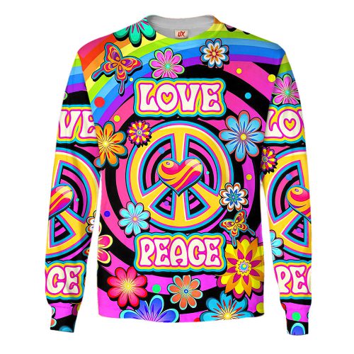 HIPPIE NVHI31 Premium Microfleece Sweatshirt HIPPIE NVHI31 Premium Microfleece Sweatshirt