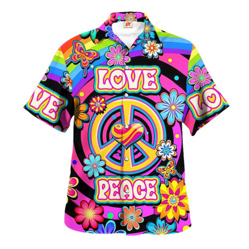 HIPPIE NVHI31 Premium Hawaiian Shirt