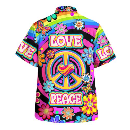 HIPPIE NVHI31 Premium Hawaiian Shirt