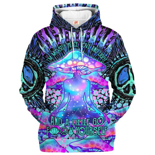 HIPPIE HBLTHI17 Premium Microfleece Hoodie HIPPIE HBLTHI17 Premium Microfleece Hoodie