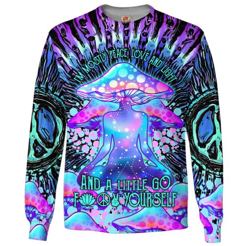 HIPPIE HBLTHI17 Premium Microfleece Sweatshirt HIPPIE HBLTHI17 Premium Microfleece Sweatshirt