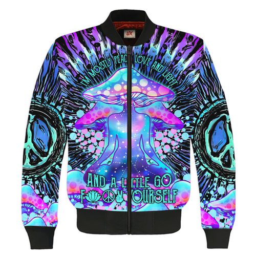 HIPPIE HBLTHI17 Premium Bomber HIPPIE HBLTHI17 Premium Bomber