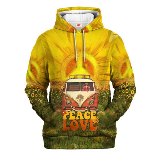 HIPPIE NVHI32 Premium Microfleece Hoodie HIPPIE NVHI32 Premium Microfleece Hoodie
