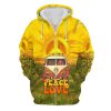 HIPPIE TQTHI17 Premium Microfleece Zip Hoodie HIPPIE TQTHI17 Premium Microfleece Zip Hoodie