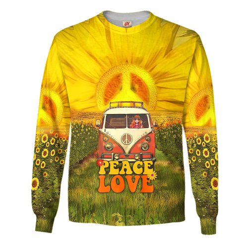 HIPPIE NVHI32 Premium Microfleece Sweatshirt HIPPIE NVHI32 Premium Microfleece Sweatshirt