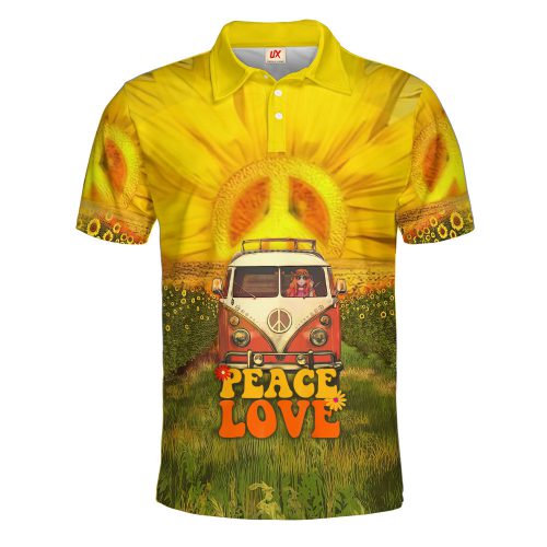 HIPPIE NVHI32 Premium Polo Shirt HIPPIE NVHI32 Premium Polo Shirt