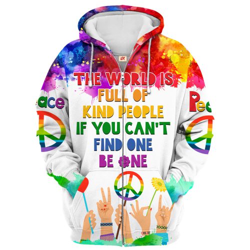 HIPPIE HBLTHI18 Premium Microfleece Zip Hoodie HIPPIE HBLTHI18 Premium Microfleece Zip Hoodie